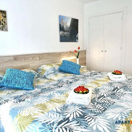 Apartbeach Mimosas Deluxe Climatizado Vistas Playa Miami Playa Esterno foto