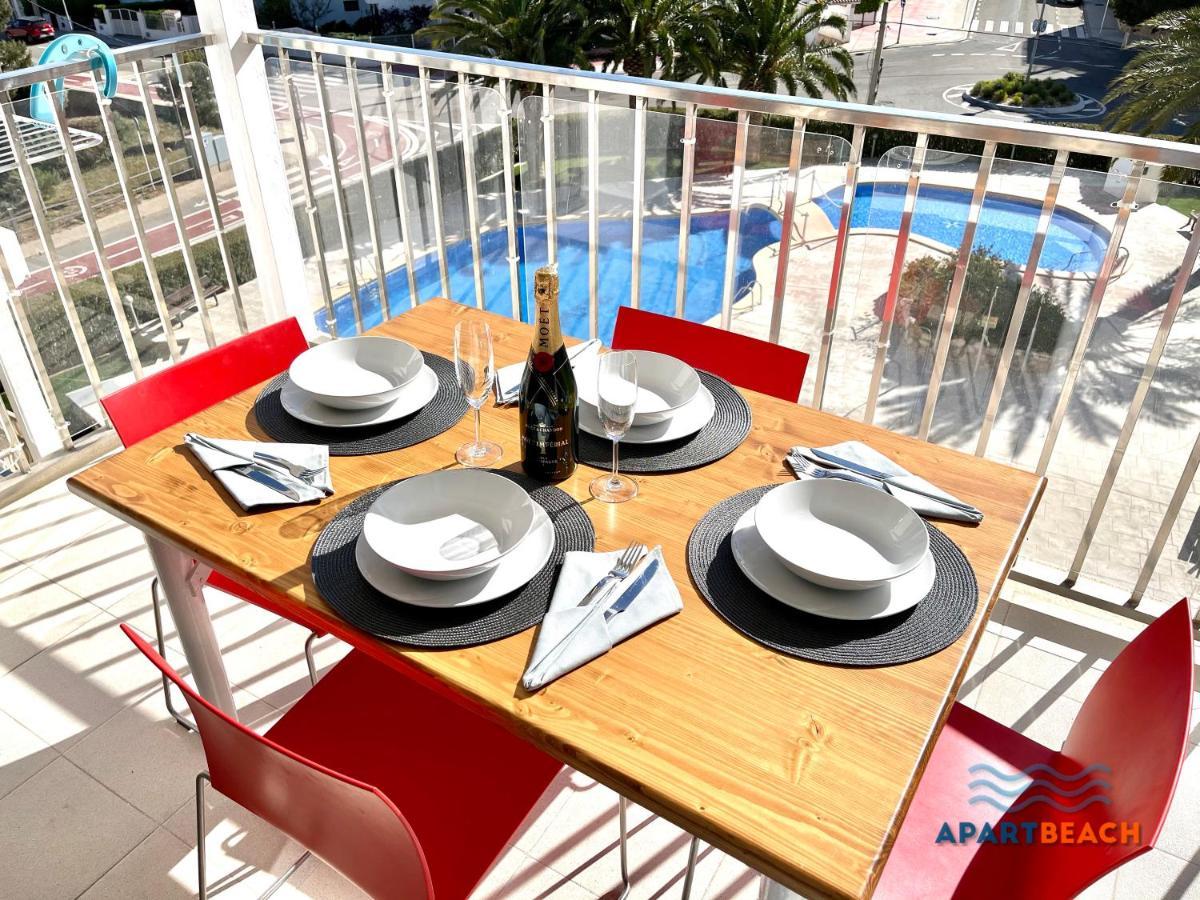 Apartbeach Mimosas Deluxe Climatizado Vistas Playa Miami Playa Esterno foto