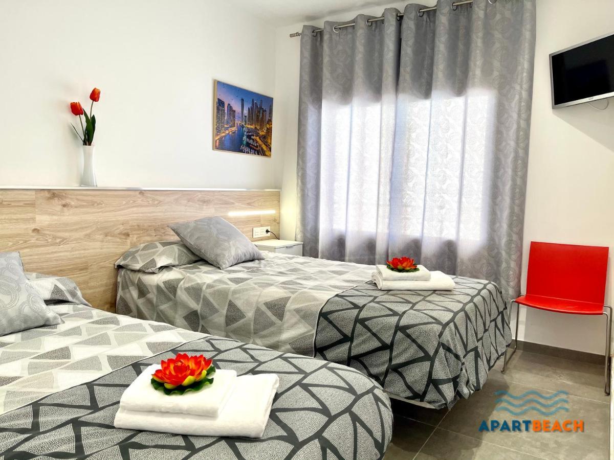 Apartbeach Mimosas Deluxe Climatizado Vistas Playa Miami Playa Esterno foto