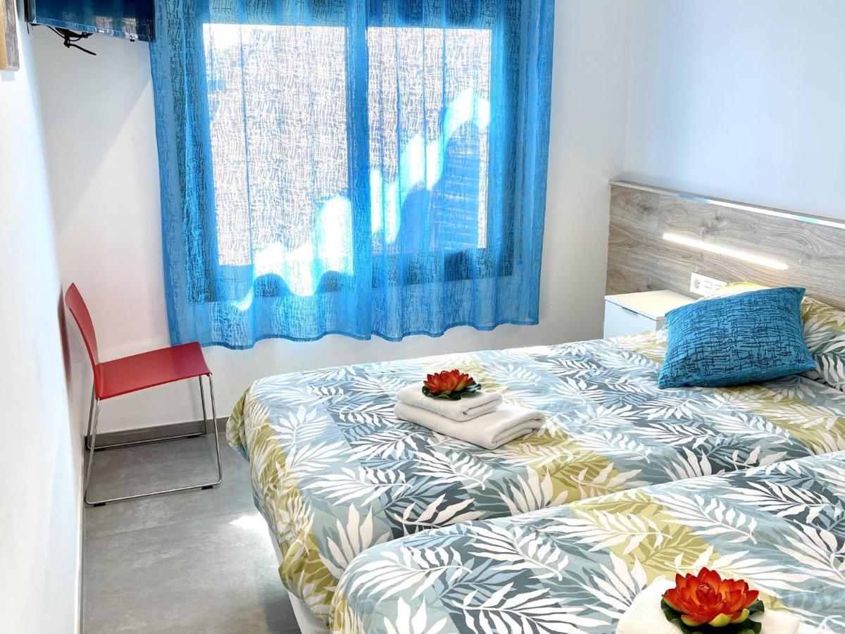 Apartbeach Mimosas Deluxe Climatizado Vistas Playa Miami Playa Esterno foto