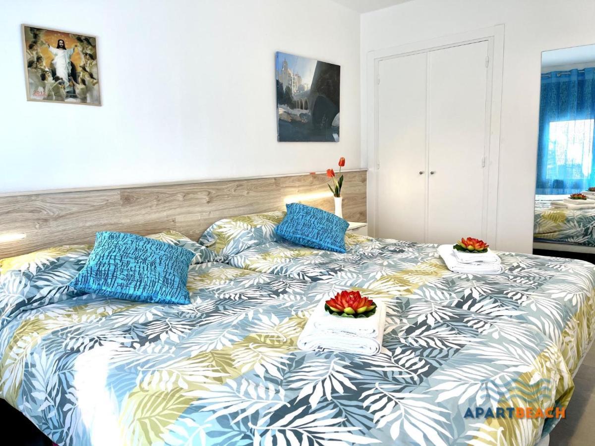 Apartbeach Mimosas Deluxe Climatizado Vistas Playa Miami Playa Esterno foto