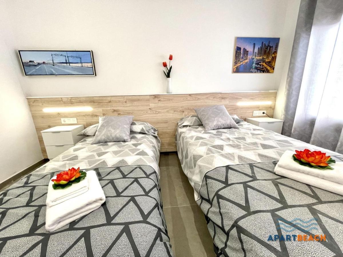 Apartbeach Mimosas Deluxe Climatizado Vistas Playa Miami Playa Esterno foto
