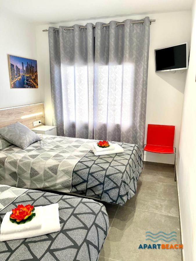 Apartbeach Mimosas Deluxe Climatizado Vistas Playa Miami Playa Esterno foto