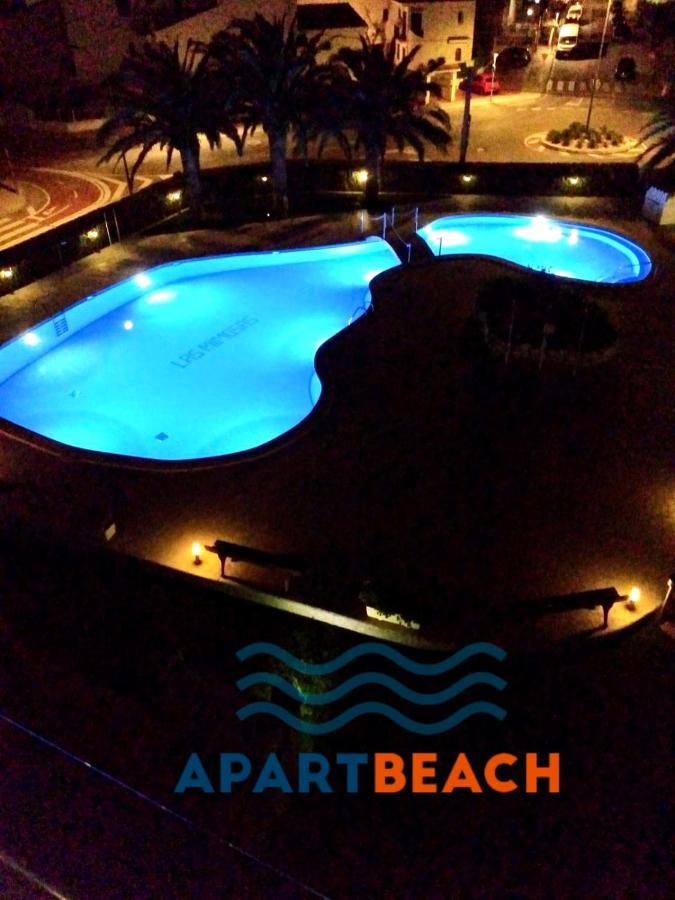 Apartbeach Mimosas Deluxe Climatizado Vistas Playa Miami Playa Esterno foto