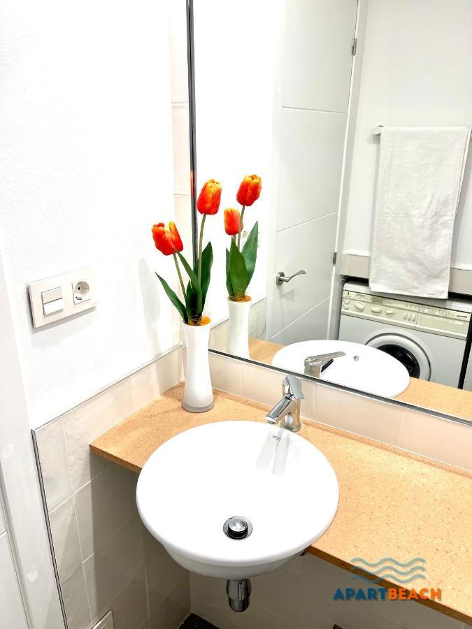 Apartbeach Mimosas Deluxe Climatizado Vistas Playa Miami Playa Esterno foto